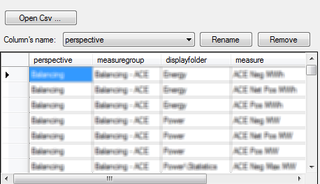 Columns - Manipulations